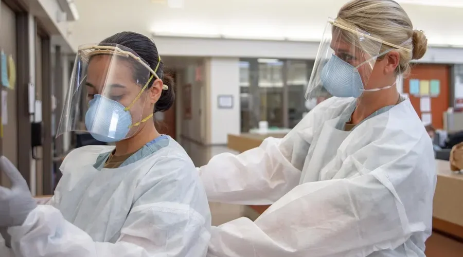 ‘Exhausted’ Nurses Need A Break, Union Says