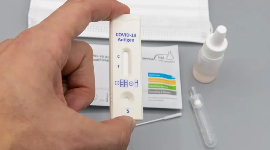 No Rapid Tests Without Symptoms, Appointment