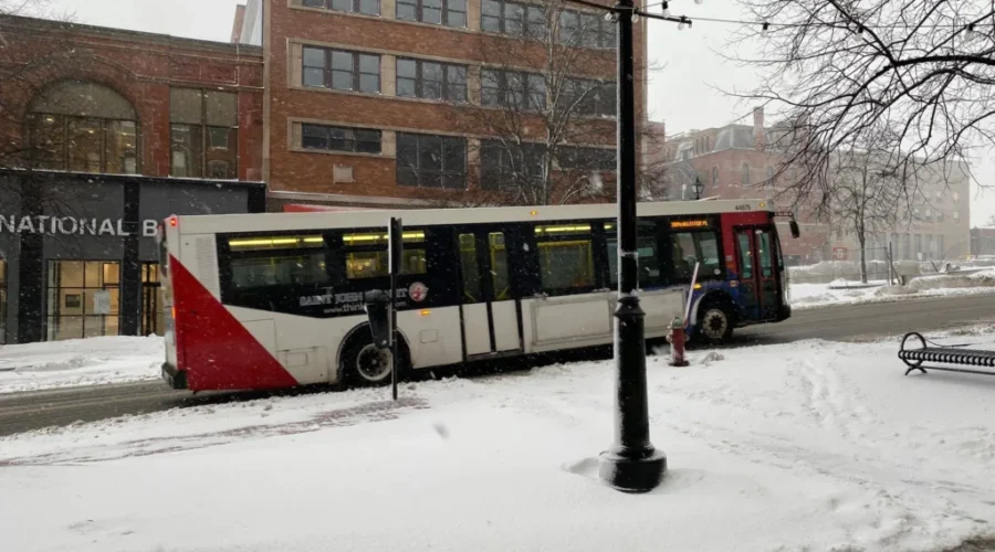 Power Restored, Slippery Roads In Saint John