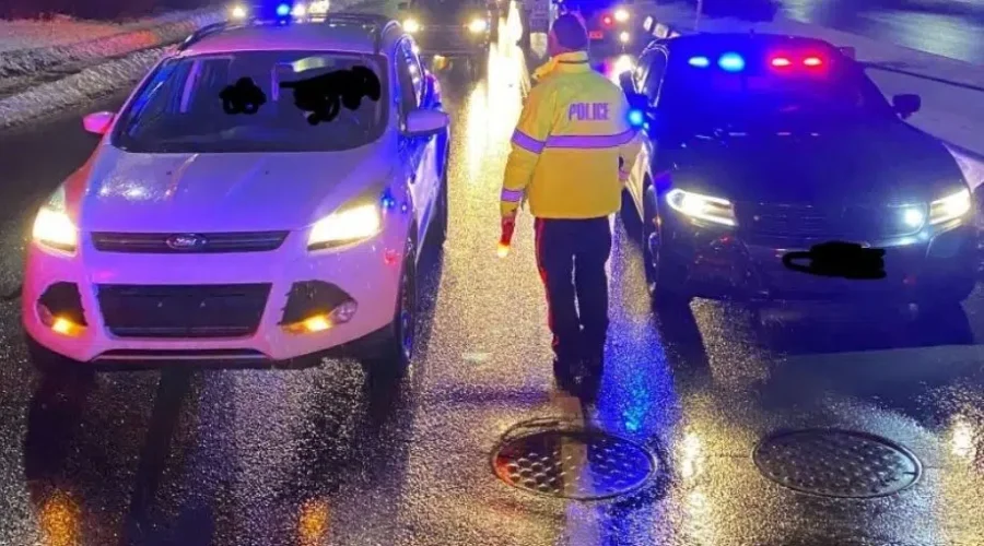 Over 7,400 Drivers Enter R.I.D.E. Checkpoints Over December
