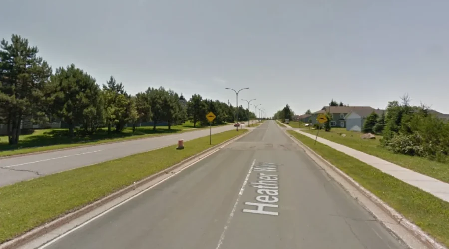 UPDATED: Bike Lanes, Road Diet Proposed For Heather Way
