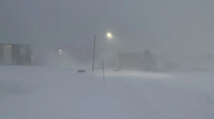 UPDATED: Drivers Urged To Stay Off The Roads