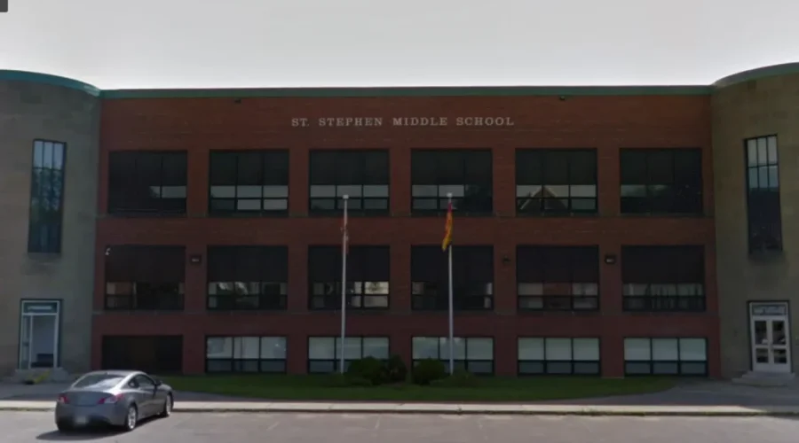 Water Damage At St. Stephen Middle School