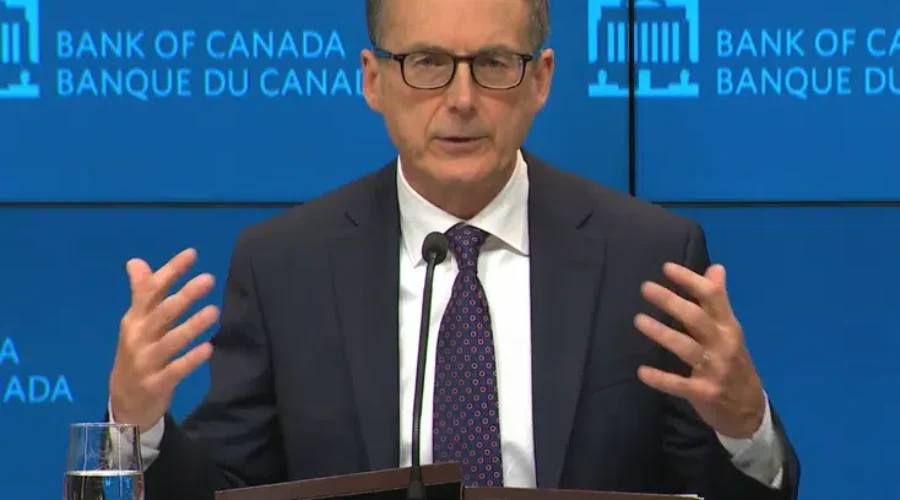 BoC Maintains Interest Rate Of 0.25%