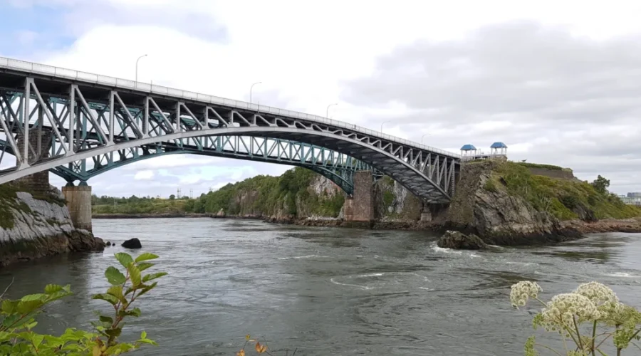 Lane Reduction On Reversing Falls Bridge