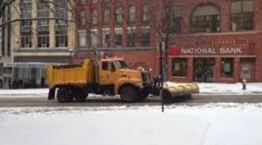 Crews Busy Removing Snow Ahead Of Latest Storm