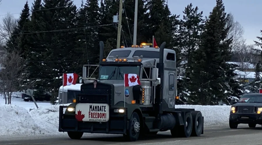 Many Atlantic Canadians Don’t Support Trucker Convoy: Poll