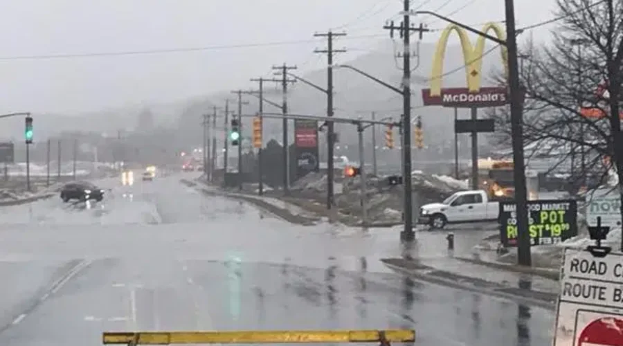 UPDATED: Saint John Streets Impacted By Flooding