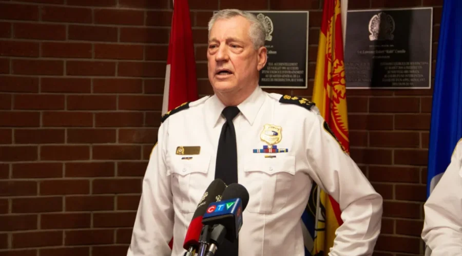 Protests Against COVID Measures Went As Planned, Says Fredericton Police Chief