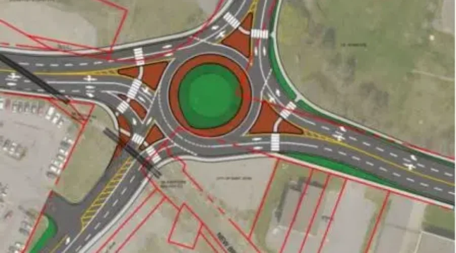 Roundabouts Could Be Coming To Saint John