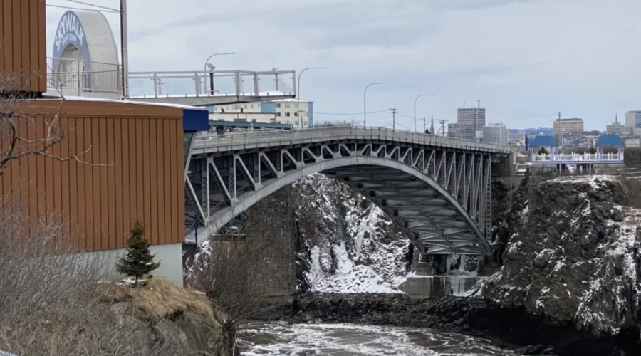 Reversing Falls Bridge Repairs Continue
