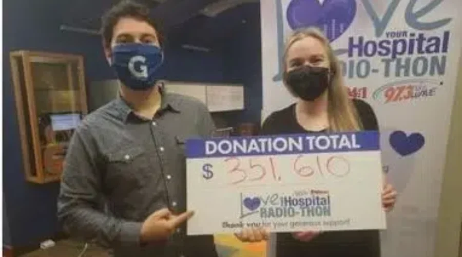 Love Your Hospital Radiothon Raises Over $350,000