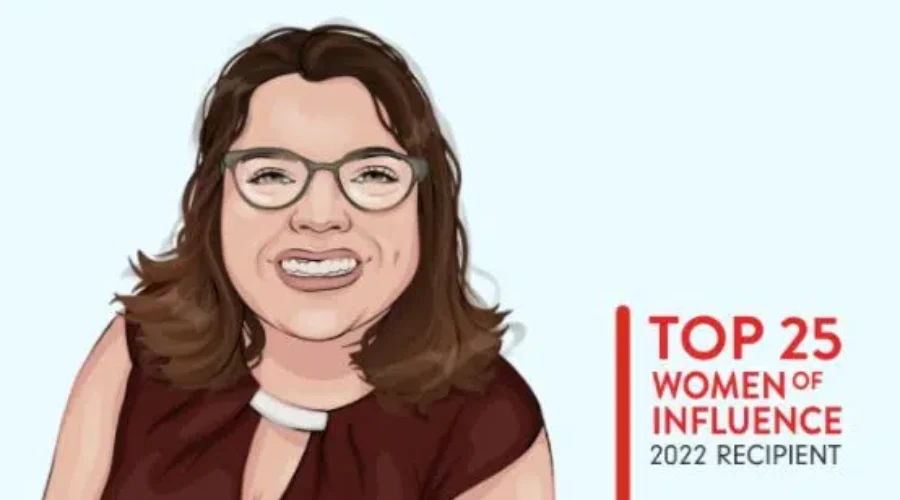 Disability Rights Advocate Recipient Of 2022 Canadian Women Of Influence