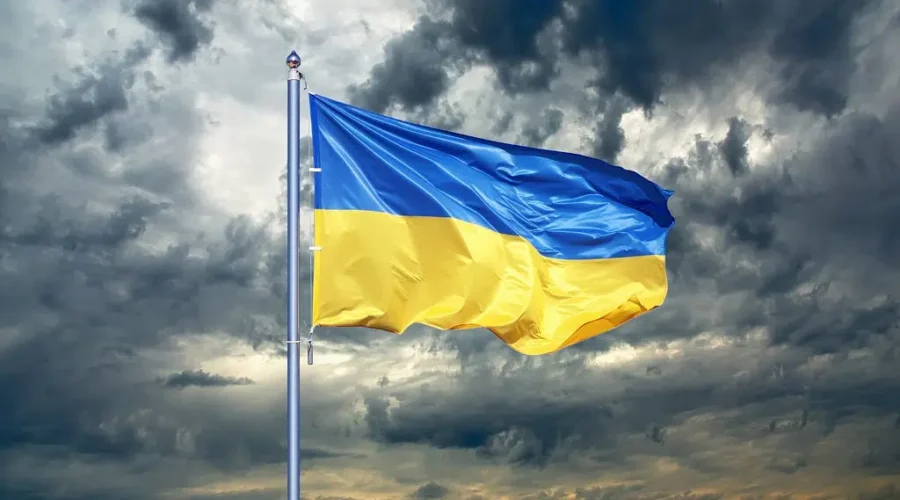 Prayer Vigil For Ukraine In Grand Bay-Westfield