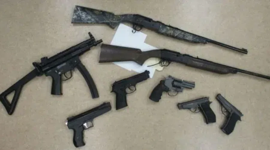 Raising Public Awareness About Dangers Of Imitation Firearms