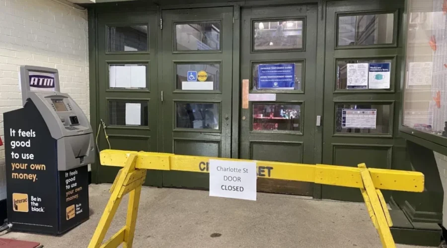 City Market Entrance Closed For Upgrades
