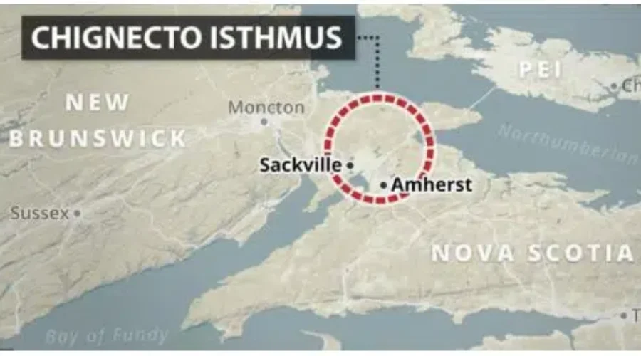 N.B./N.S. Premiers Discuss Chignecto Isthmus Fixes And Cost