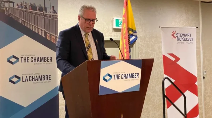 Steeves Discusses His Budget In Saint John