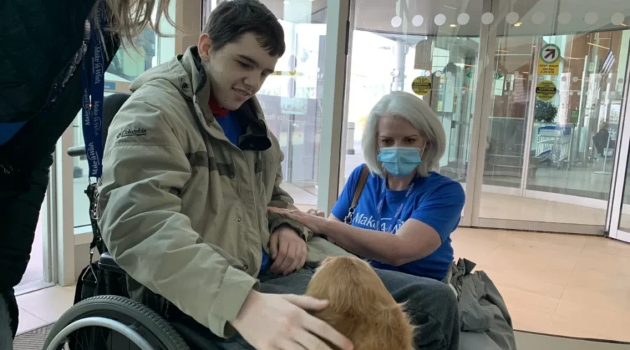 N.S. Young Man First Make-A-Wish Kid To Fly In Two Years