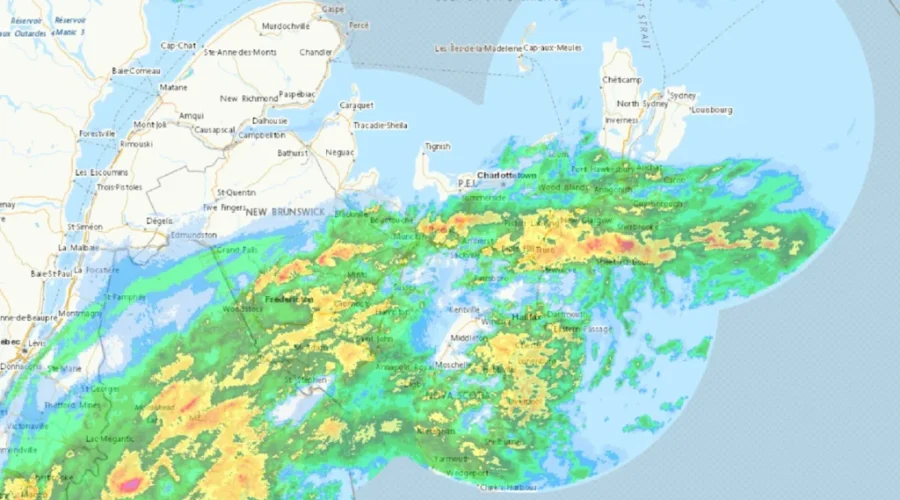 Rainfall, Freezing Rain Warnings In Effect