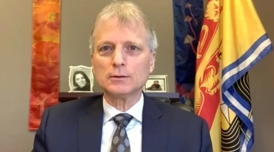 Public Not Permitted In NB Legislature, MLAs To Wear Masks