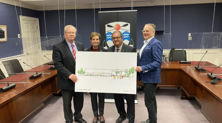 Construction Of New Wells Recreation Park Building In Rothesay Receives Funding