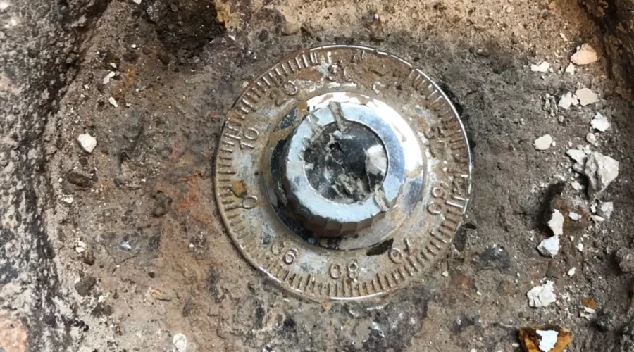 Safe Discovered During Renovations At Theatre NB