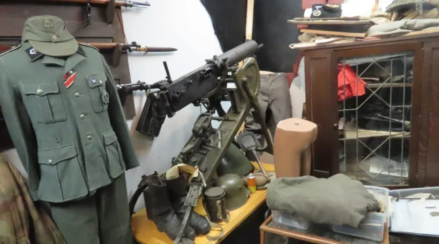 N.S. Police Seize Prohibited First And Second World War Items