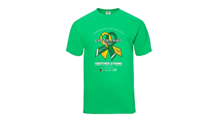 Green Shirt Day For Organ Donation