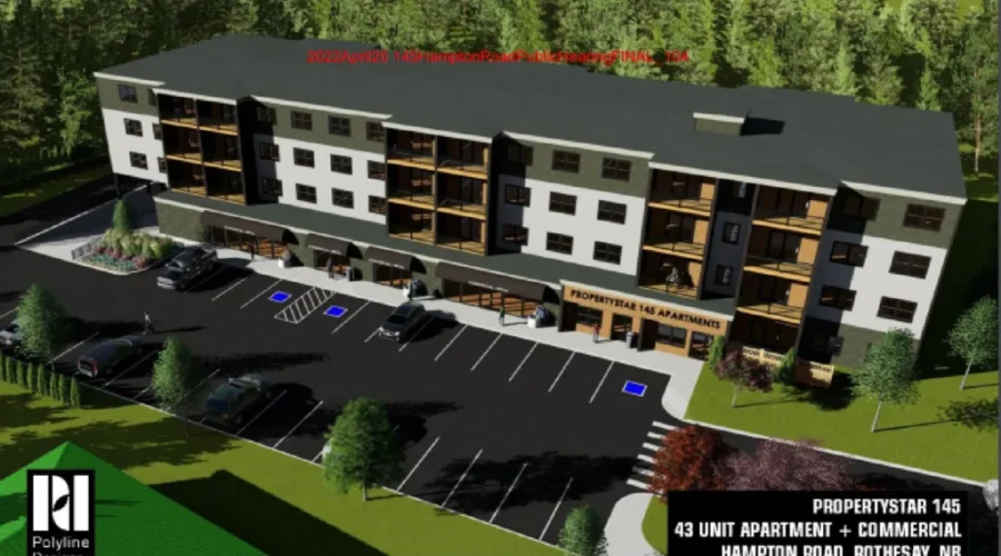 Concerns About 43-Unit Building Proposed In Rothesay