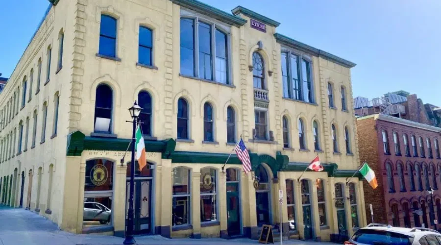 Saint John’s Newly Renovated ‘Ritchie Building’ Preparing For Spring Move In