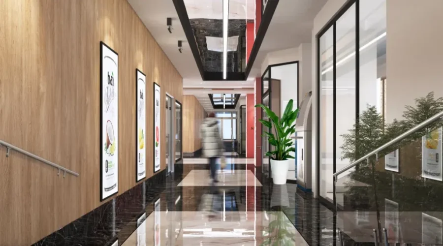 Renovations Begin To Shoppes Of City Hall Pedway