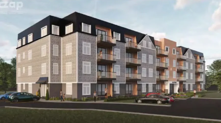 40-Unit Apartment Building Proposed Along Hampton Road