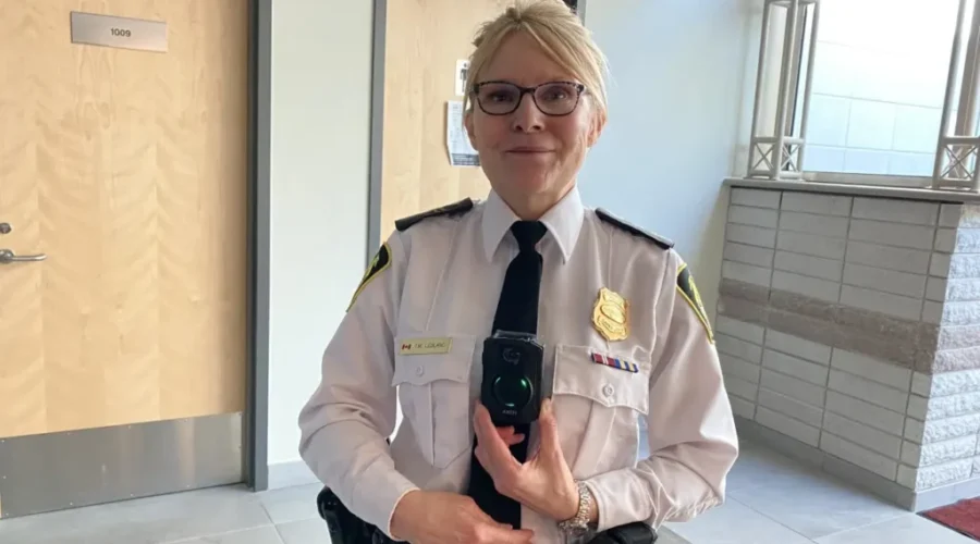 Police To Start Rolling Out Body Cameras
