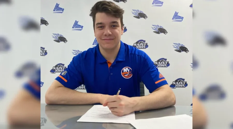 Sea Dogs Forward Signed By The Islanders