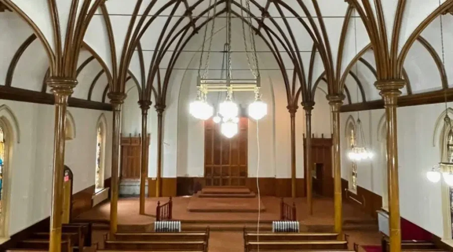 Climbing Gym In Former Saint John Church Won’t Happen