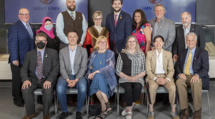 Civic Recognition Awards Hand Out To Five Saint Johners