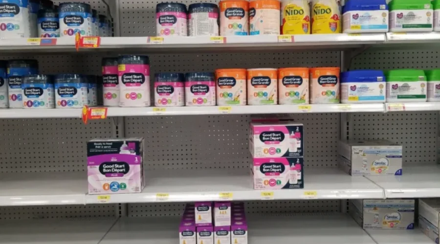Baby Formula Shortages In Canada
