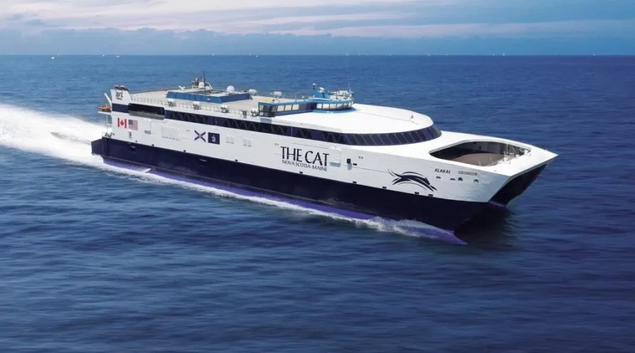 Bay Ferries VP Excited For Start Of CAT Season