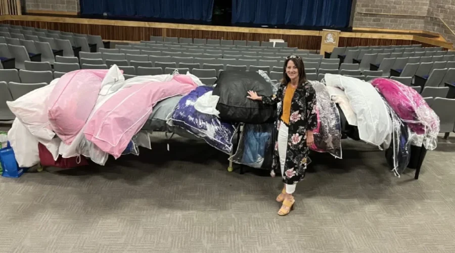 More Than 100 Prom Dresses Donated To N.B. School