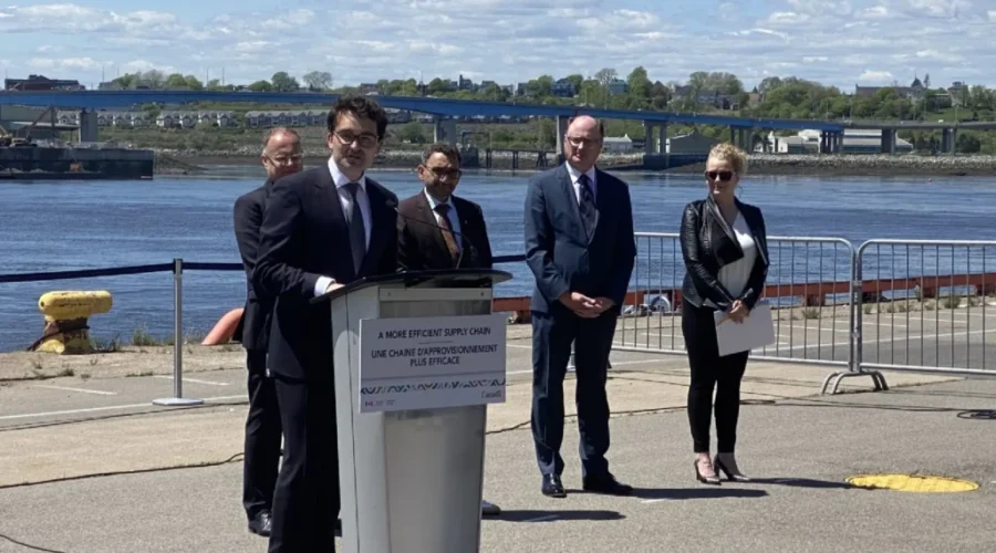 $58M For Port Saint John, NB Southern Railway