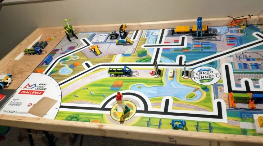 FIRST LEGO League Teams With Amazon On Robotics Competition