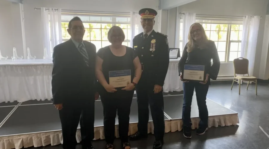 Citizens Recognized After Saving A Man’s Life