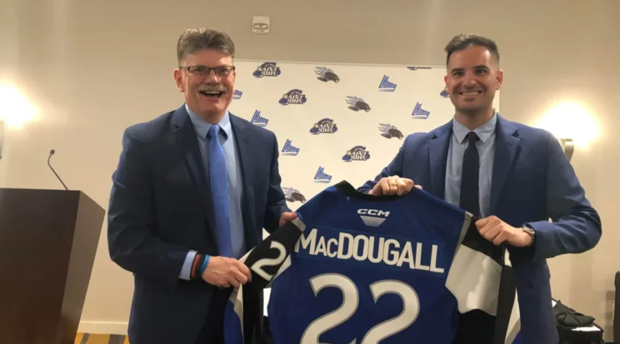 Sea Dogs Officially Welcome Gardiner MacDougall As Head Coach