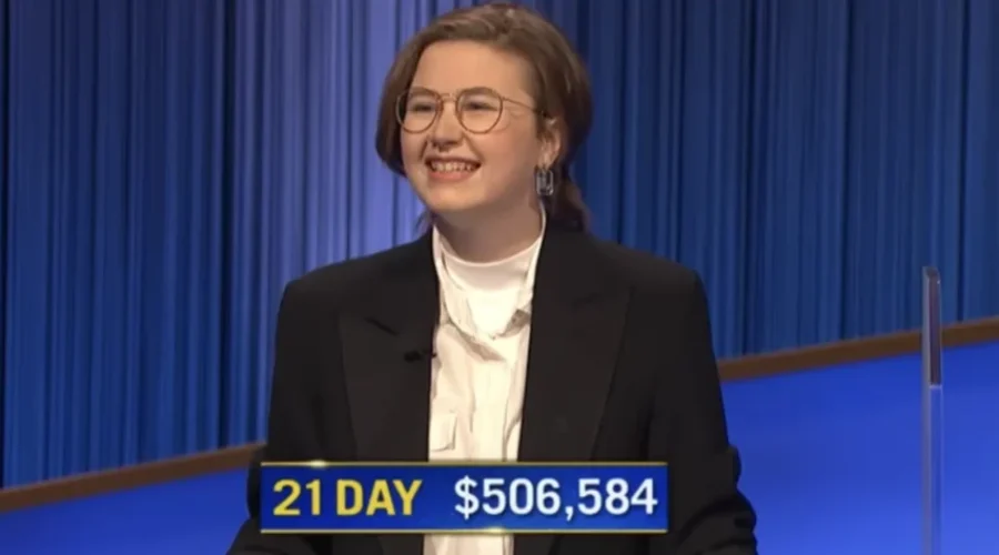 Mattea Roach Continues To Roll On Jeopardy!