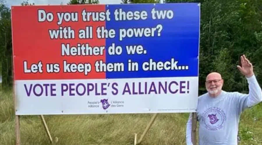 New Leader Acclaimed For NB People’s Alliance Party