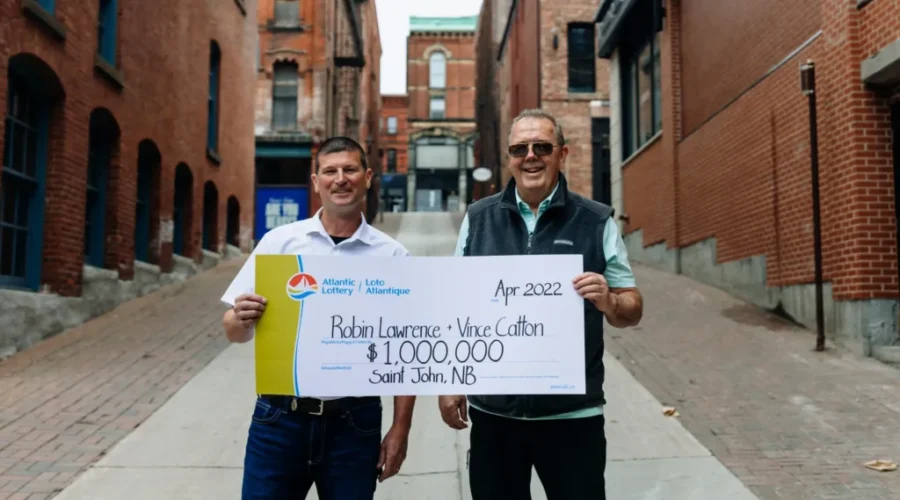 Saint John Friends Win Big In $1M Lotto Max Draw