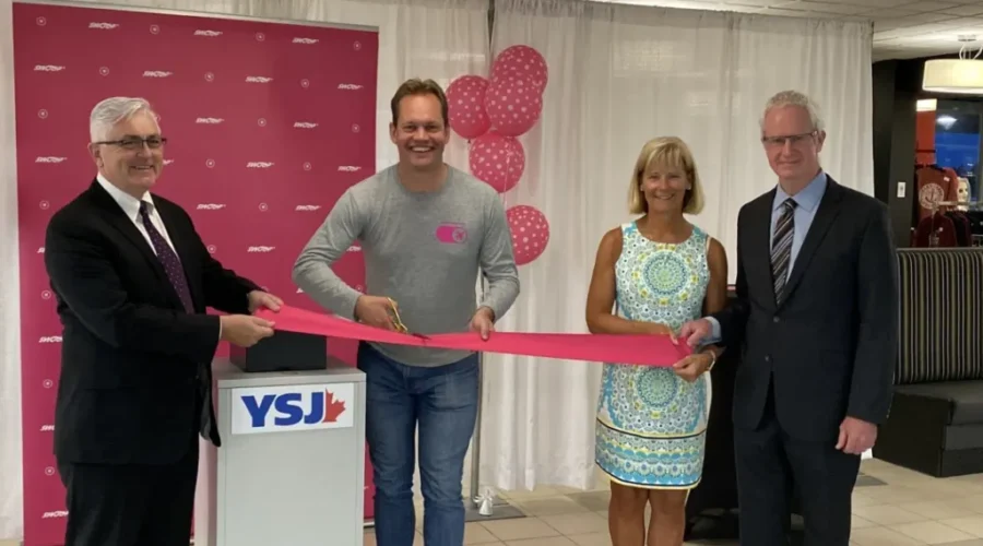 Swoop Touches Down In Saint John