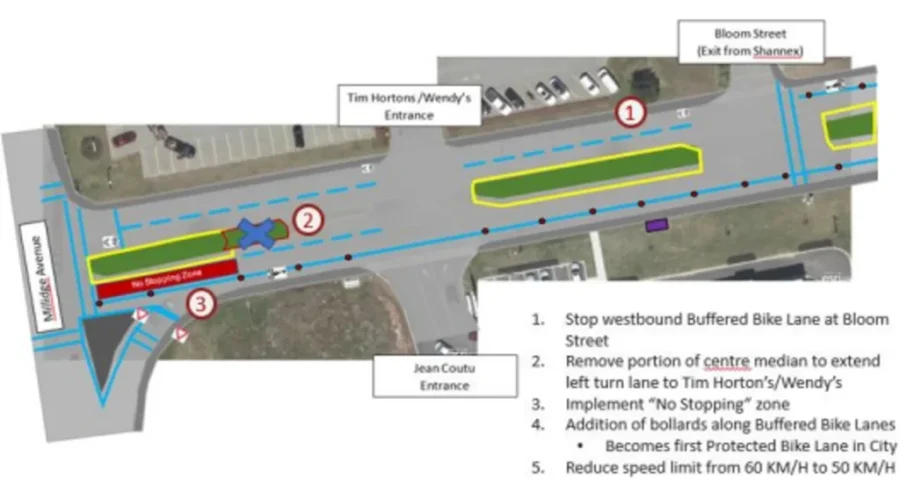 Lower Speed Limit Proposed For University Avenue