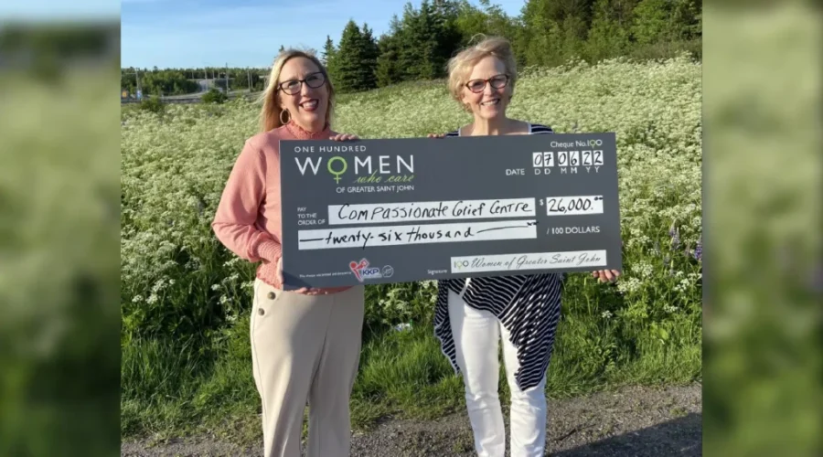 Compassionate Grief Centre Receives $26K Donation